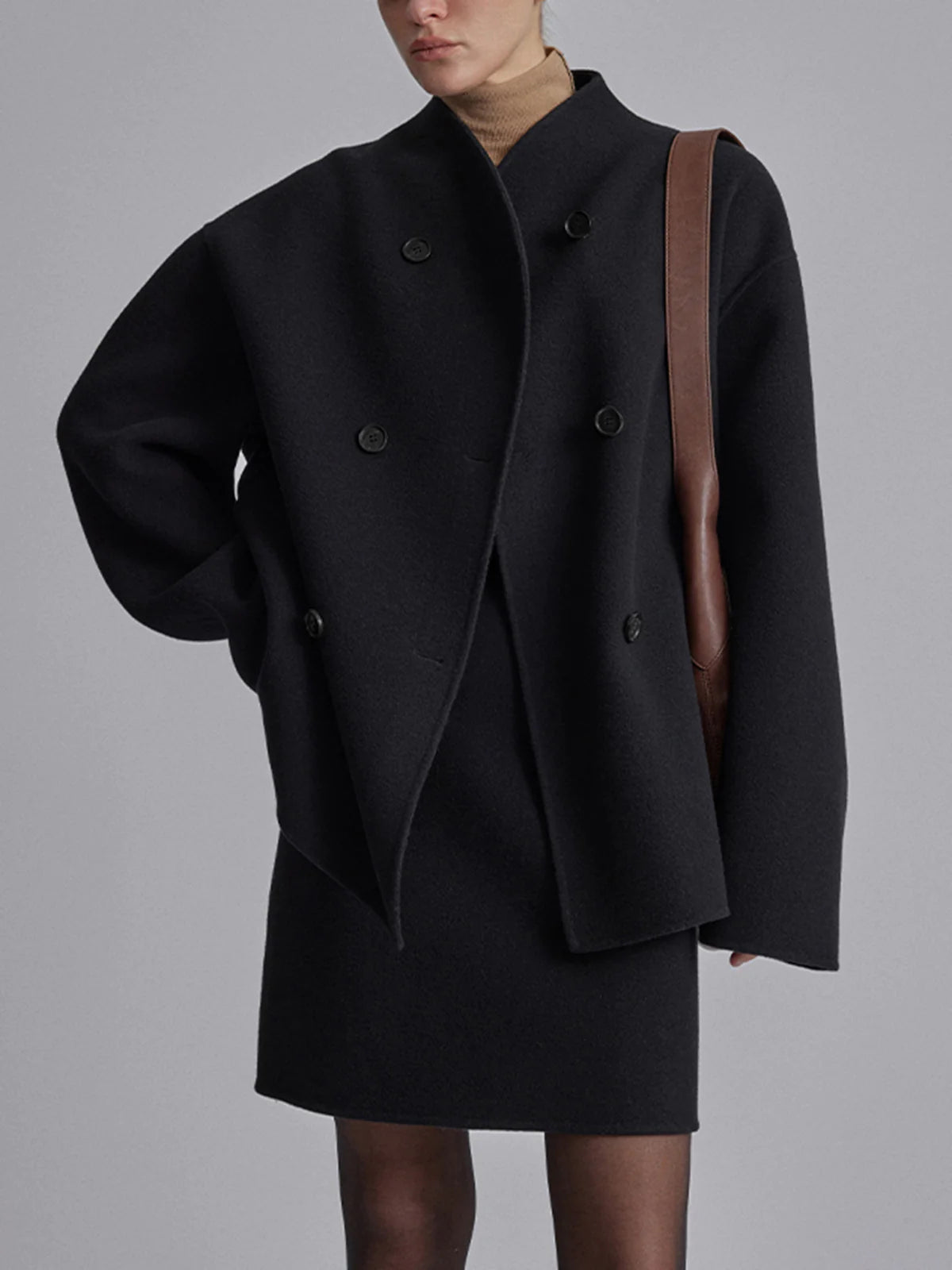 Elore | Oversized Button-Down Jacket