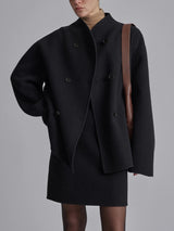 Elore | Oversized Button-Down Jacket