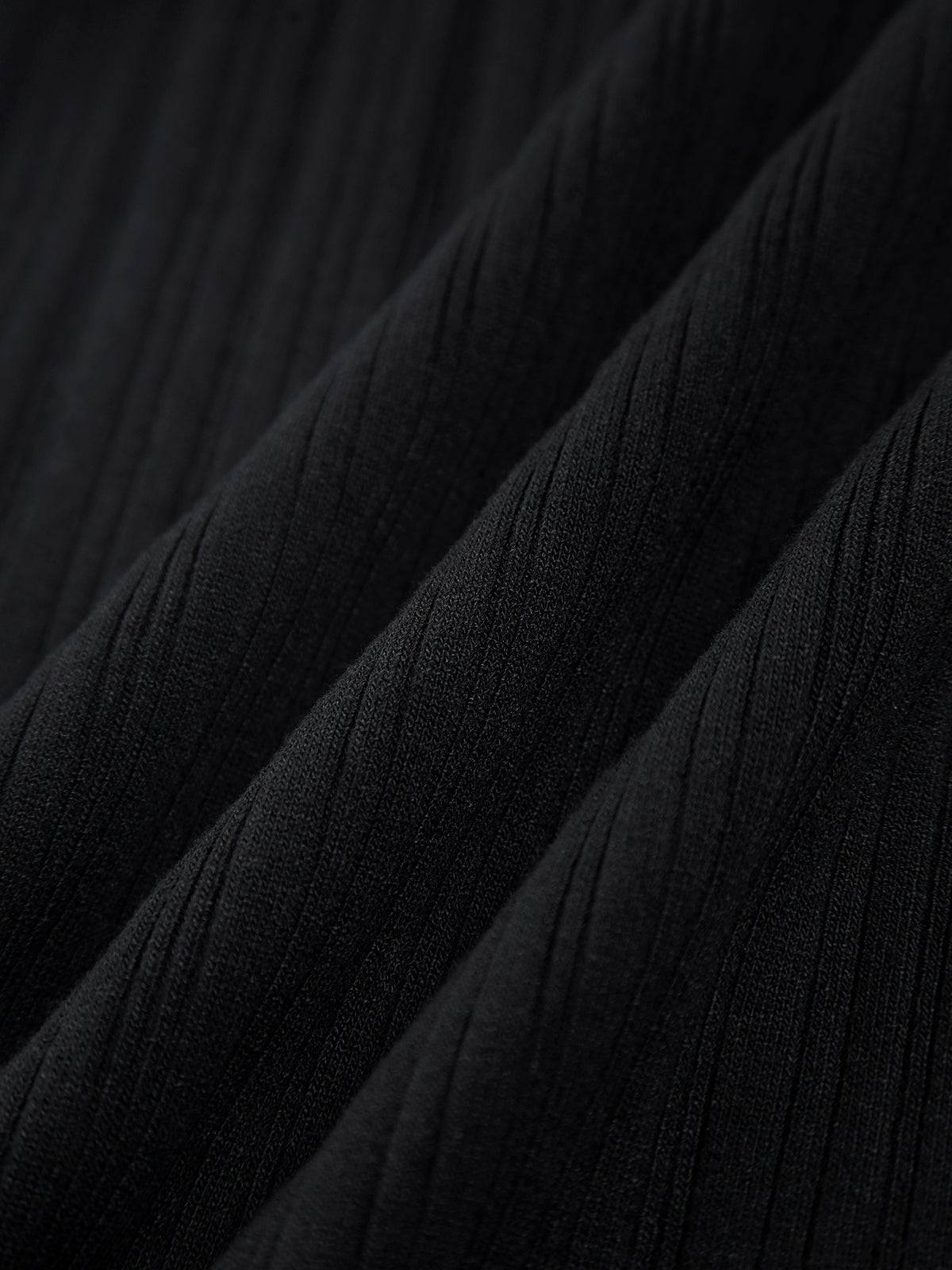 Ribbed Sleeveless Knit Long Dress 