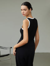 Achterkant van de Arlina tanktop
