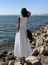 Avana | Leisure Jersey Maxi Dress