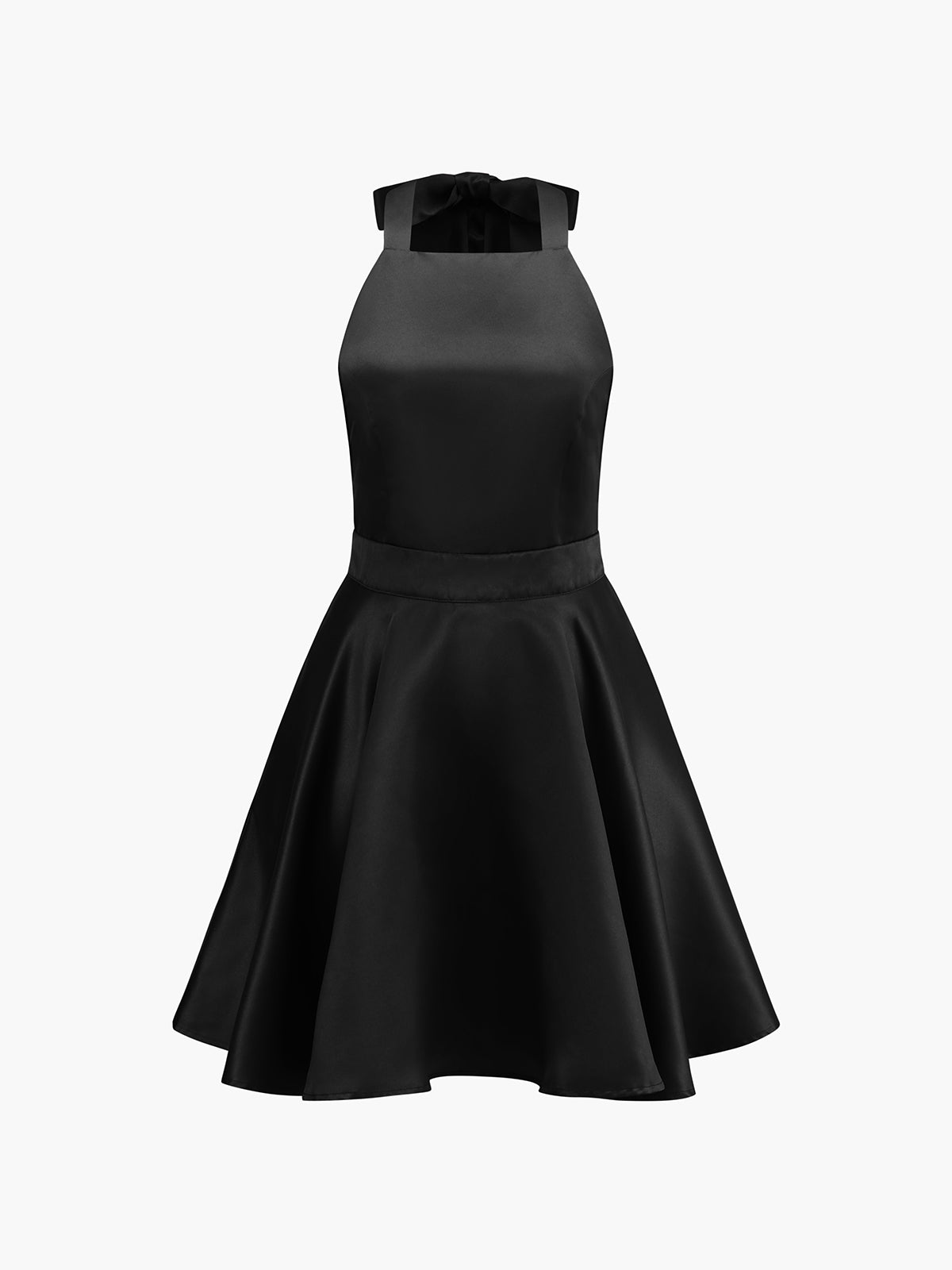 plooien mini jurk
