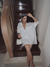 Mathea | Airy Cotton-Linen Dress