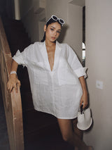 Mathea | Airy Cotton-Linen Dress