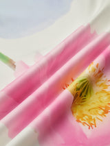 Korte jurk bloemenprint vrouwelijk
