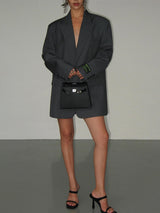 Lorène Oversized Blazer Seitenansicht
