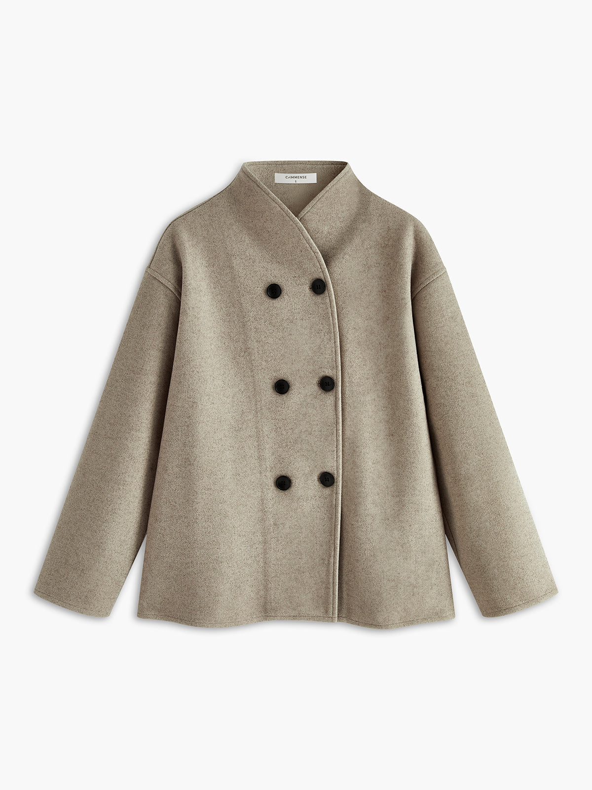 Elore | Oversized Button-Down Jacket