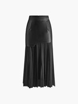 Elodie | Asymmetrical Midi Skirt
