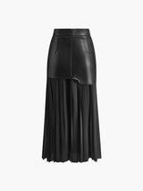 Elodie | Asymmetrical Midi Skirt