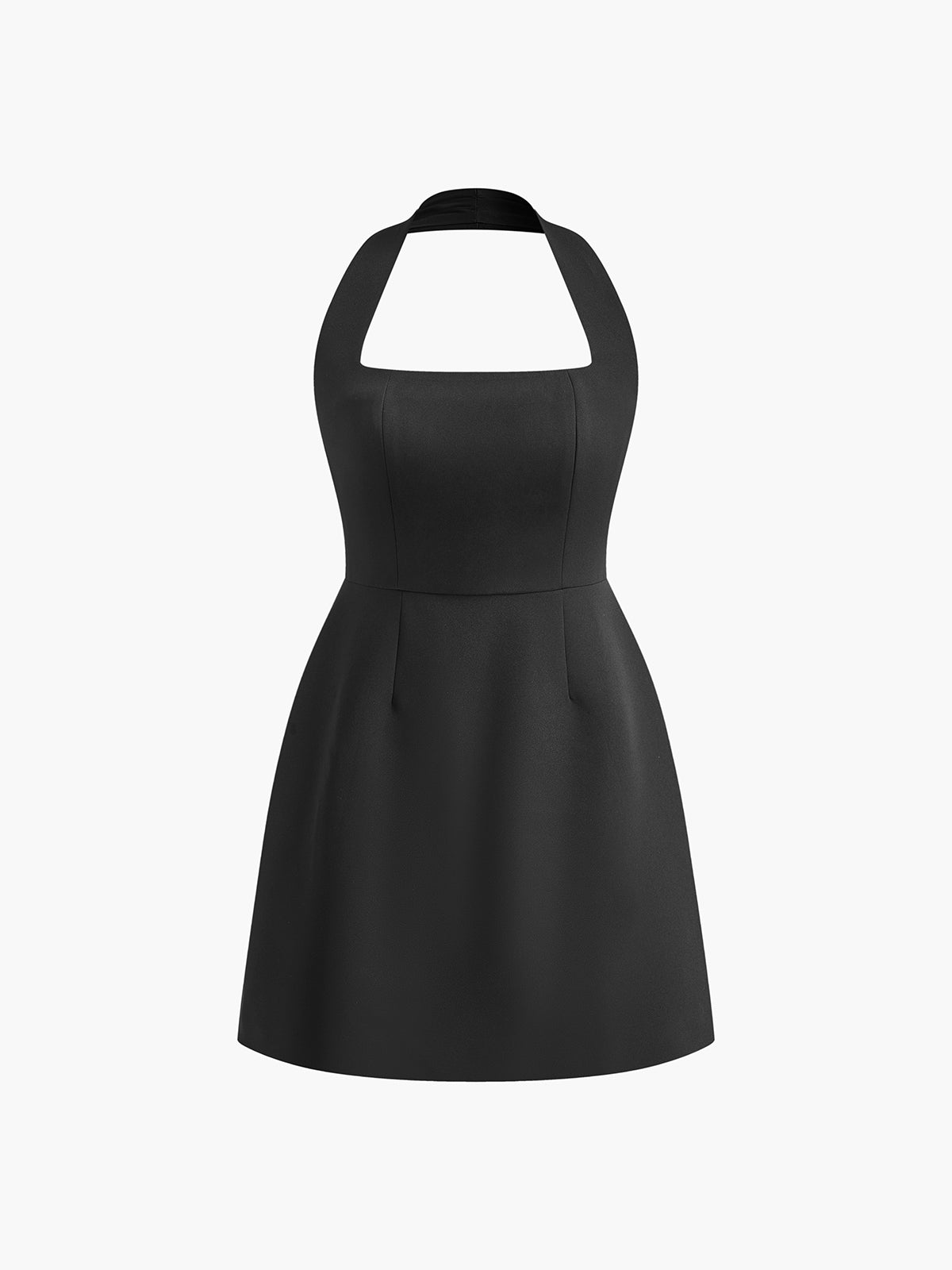 Dalia | Seductive Halter Dress