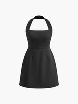 Dalia | Seductive Halter Dress
