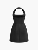Dalia | Seductive Halter Dress