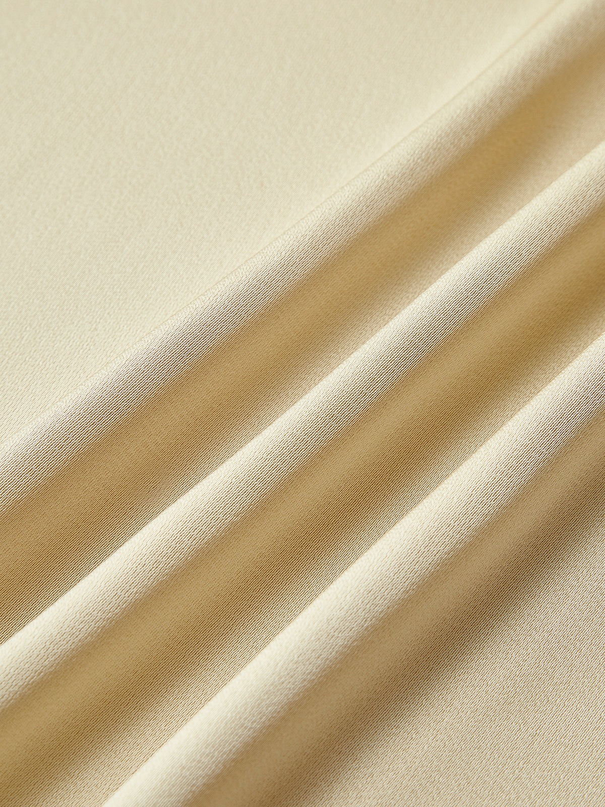 elegante shift jurk met glanzende finish
