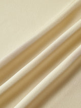 elegante shift jurk met glanzende finish
