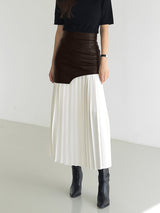 Elodie | Asymmetrical Midi Skirt