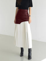 Elodie | Asymmetrical Midi Skirt