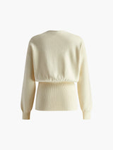 Isabelle | Knitted Cardigan with Gold Buttons