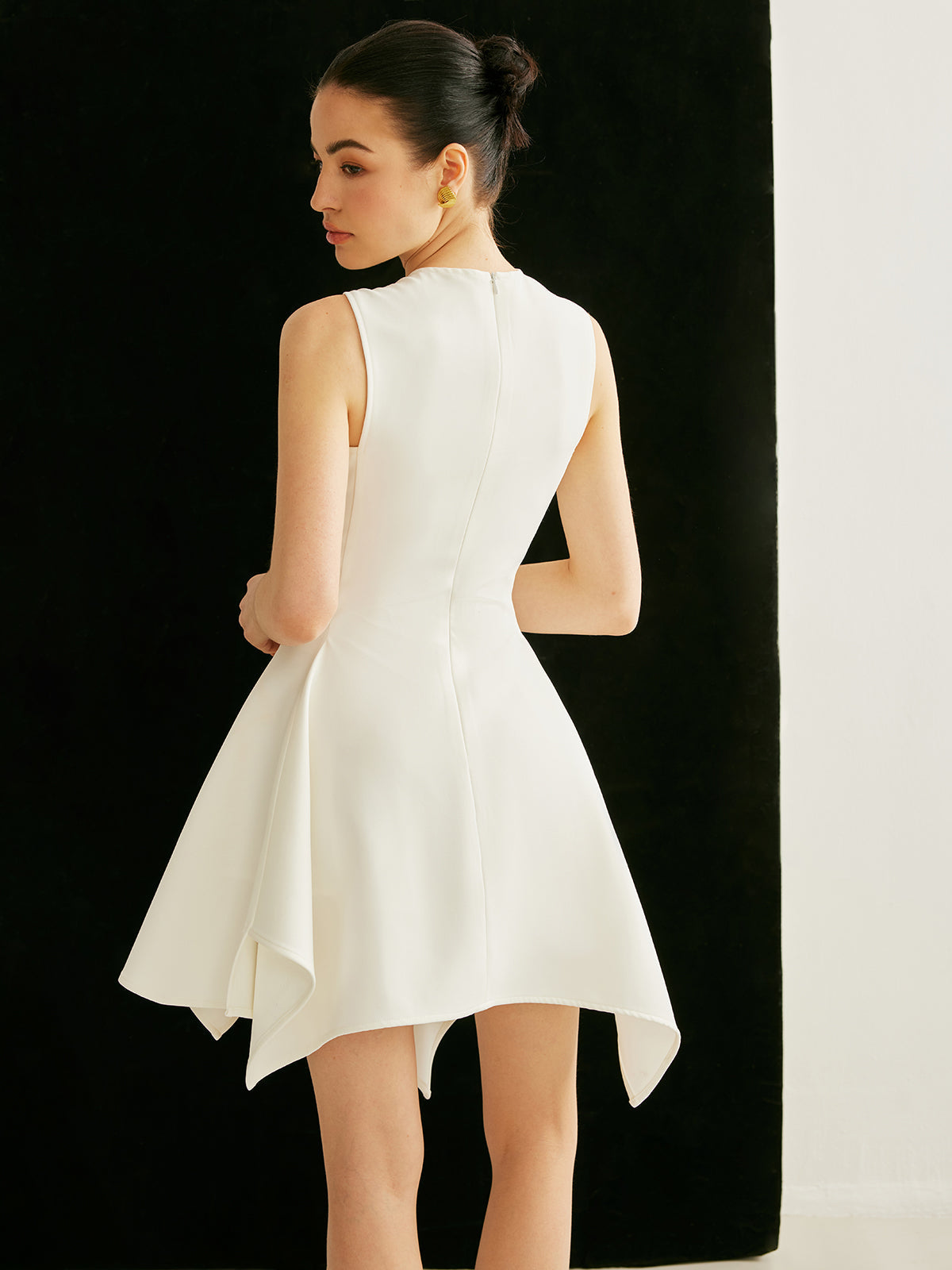 zakken jurk mode statement zomer


