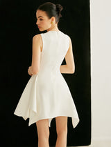 zakken jurk mode statement zomer

