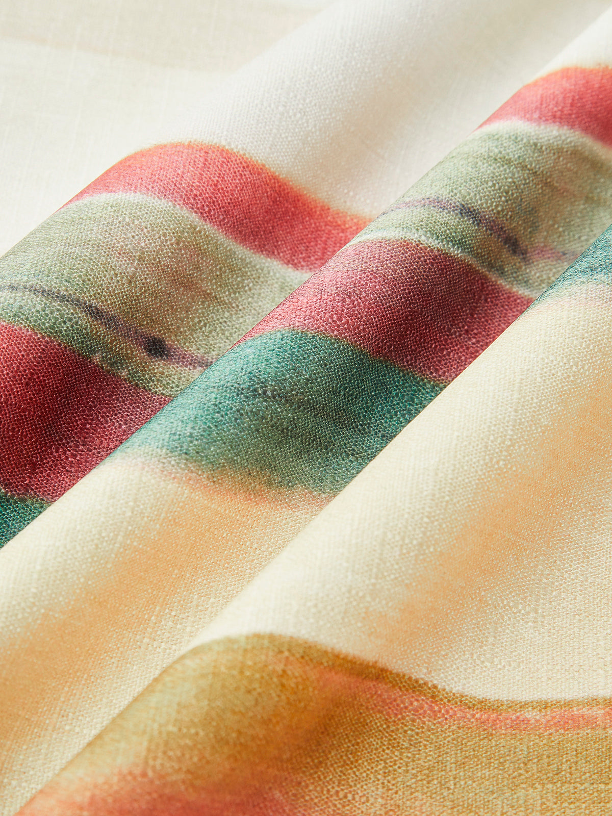 Watercolor Striped Cami Dress 