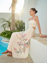 geplooide elegante zomerjurk dames
