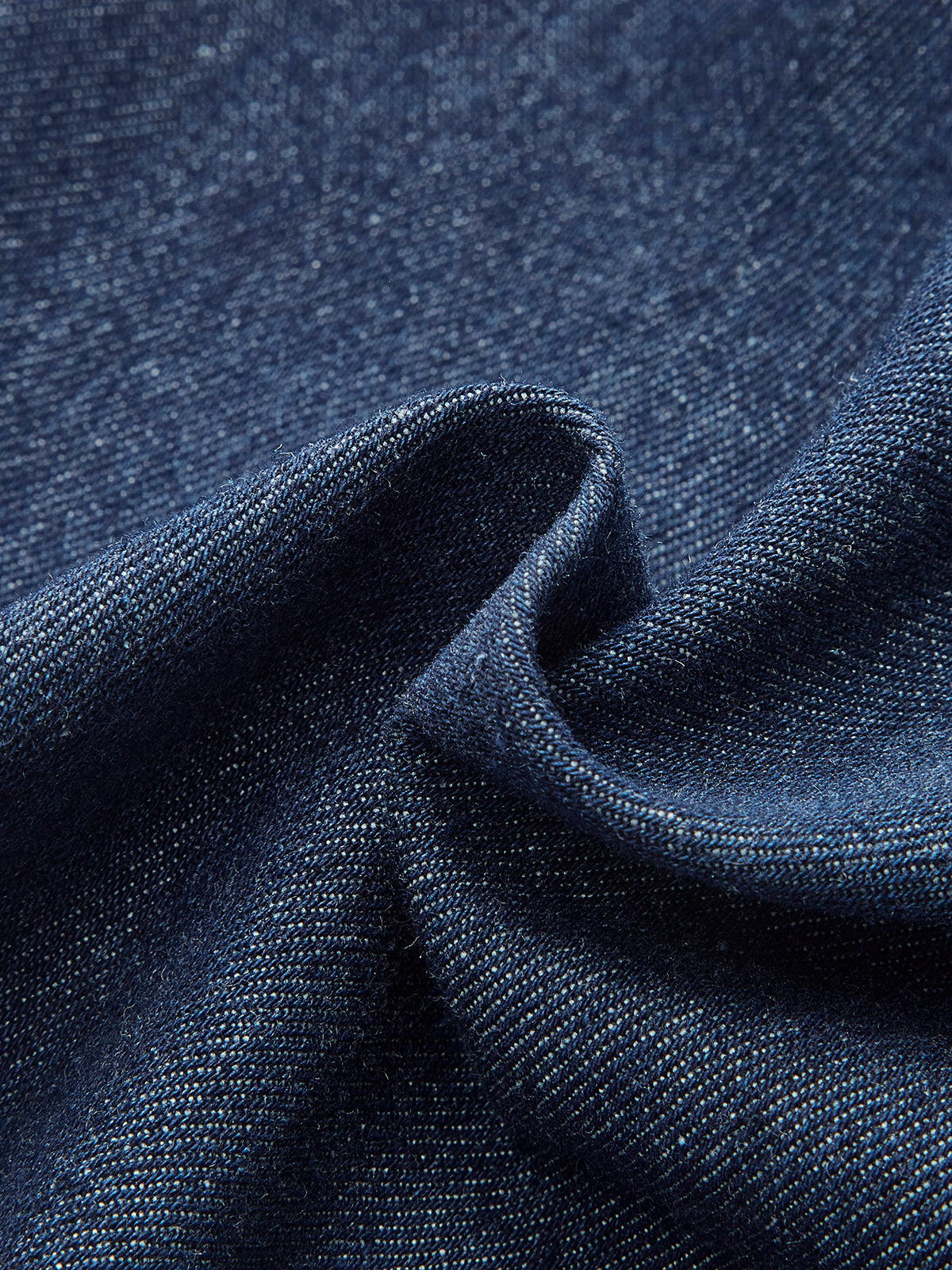 Delphine | Sleeveless Denim Dress with Button Closure and V-Neck