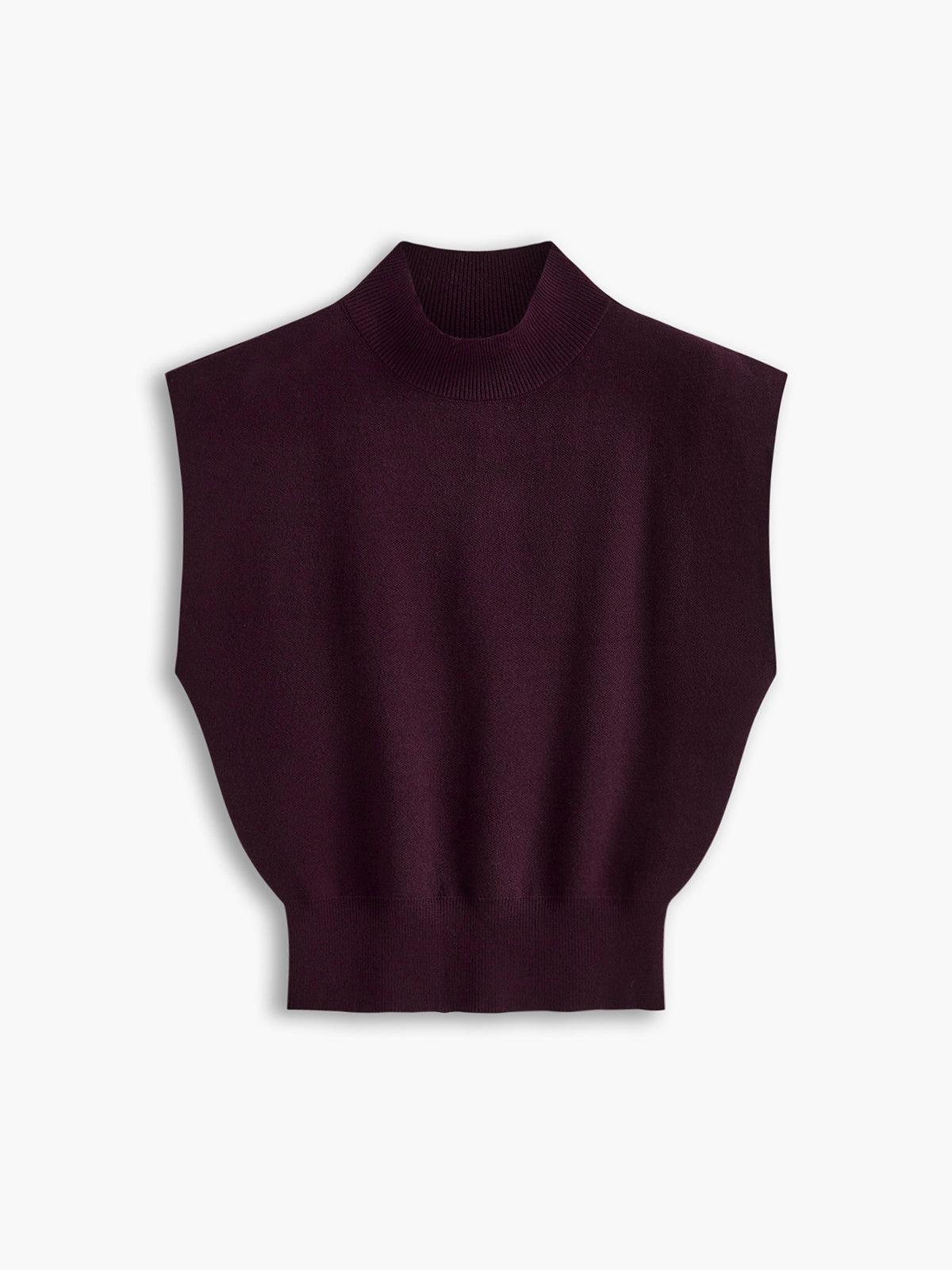 Maxime | Knitted Sweater Bodywarmer
