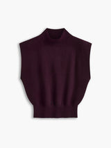 Maxime | Knitted Sweater Bodywarmer