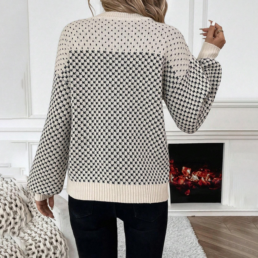 Azzurra | Elegant Knitted Sweater