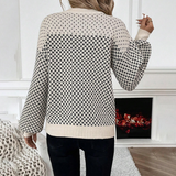 Azzurra | Elegant Knitted Sweater