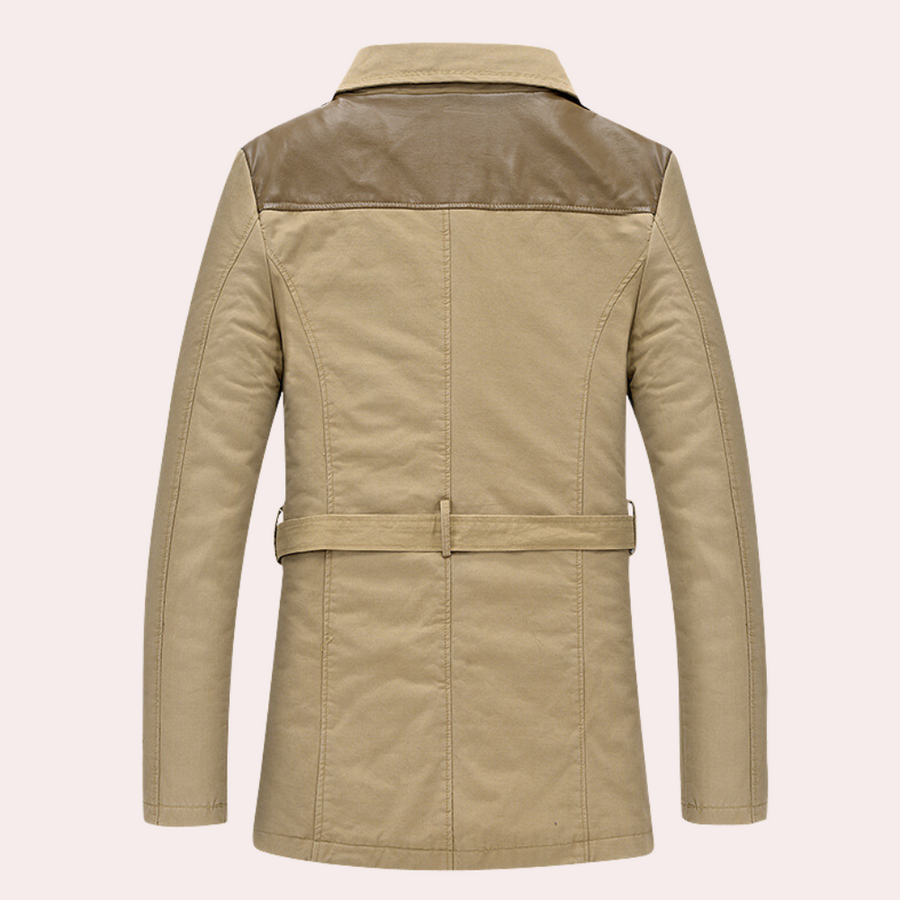 Casual Trenchcoat – Perfect voor Werk en Vrije Tijd