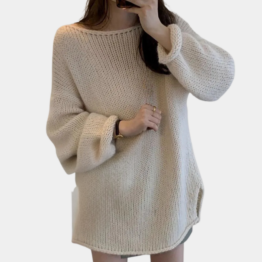 Cinzia - Luxury Knitted Sweater for Women
