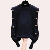 Cristina - Stylish Sweater Vest for Women