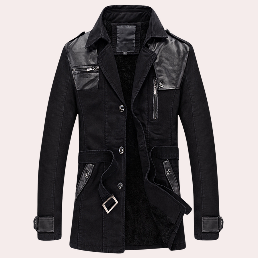 Klassieke Trenchcoat Heren – Tijdloos Design & Comfortabele Pasvorm