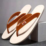 lichte heren flip flops
