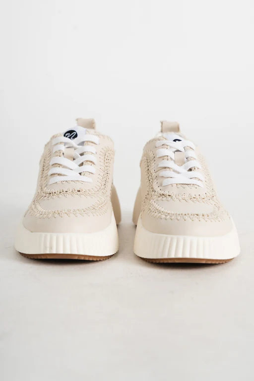 Vera | Braided Sneakers with Modern Details