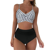 Isabelle | Elegant High-Waist Bikini Set