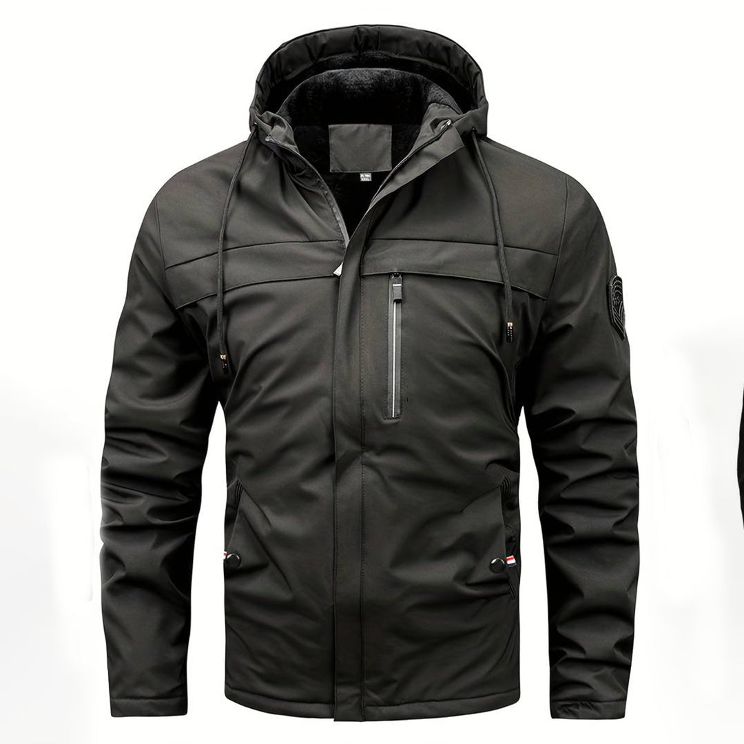 heren windjack met capuchon
