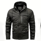 heren windjack met capuchon
