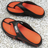 trendy flip flops heren
