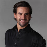 Aurelian | Dress Polo met Stijve Kraag voor een Verfijnde Look