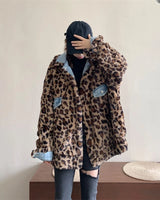 Malou | Trendy Denim Winter Coat