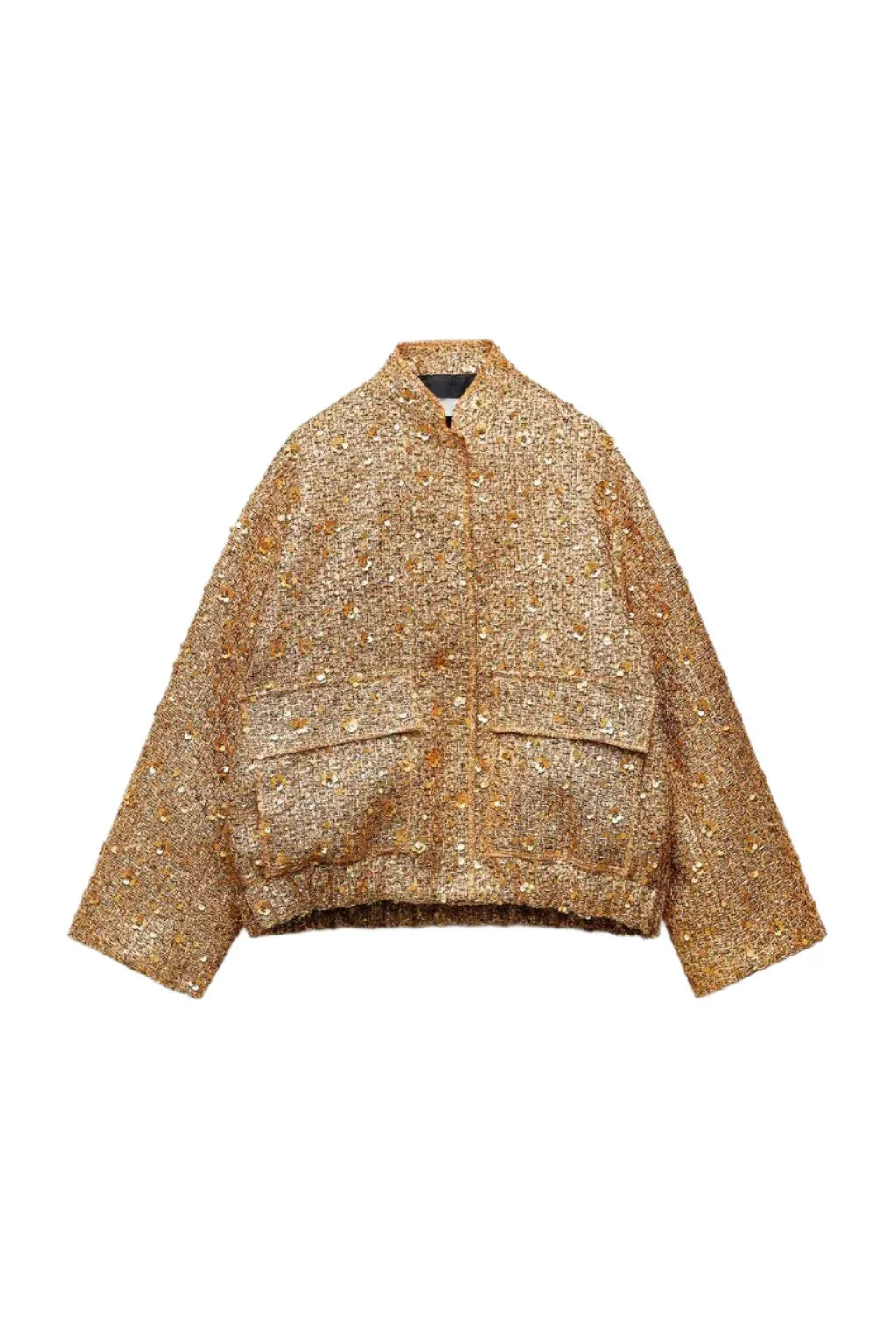 glamour bomberjack combineren met jeans
