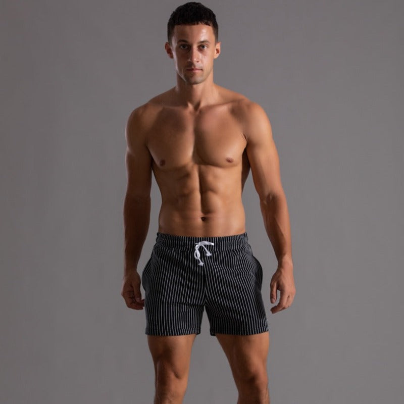 sportbroek heren met ritszakken

