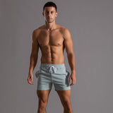 heren workout short elastisch
