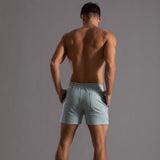 slim fit sportshort voor mannen
