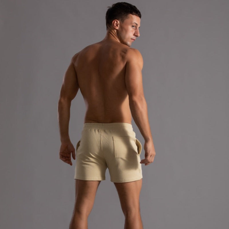 Sportieve strandshorts voor mannen
