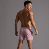 ademende korte broek sport
