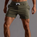 lichtgewicht fitness short heren

