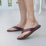 lichte heren flip flops duurzaam
